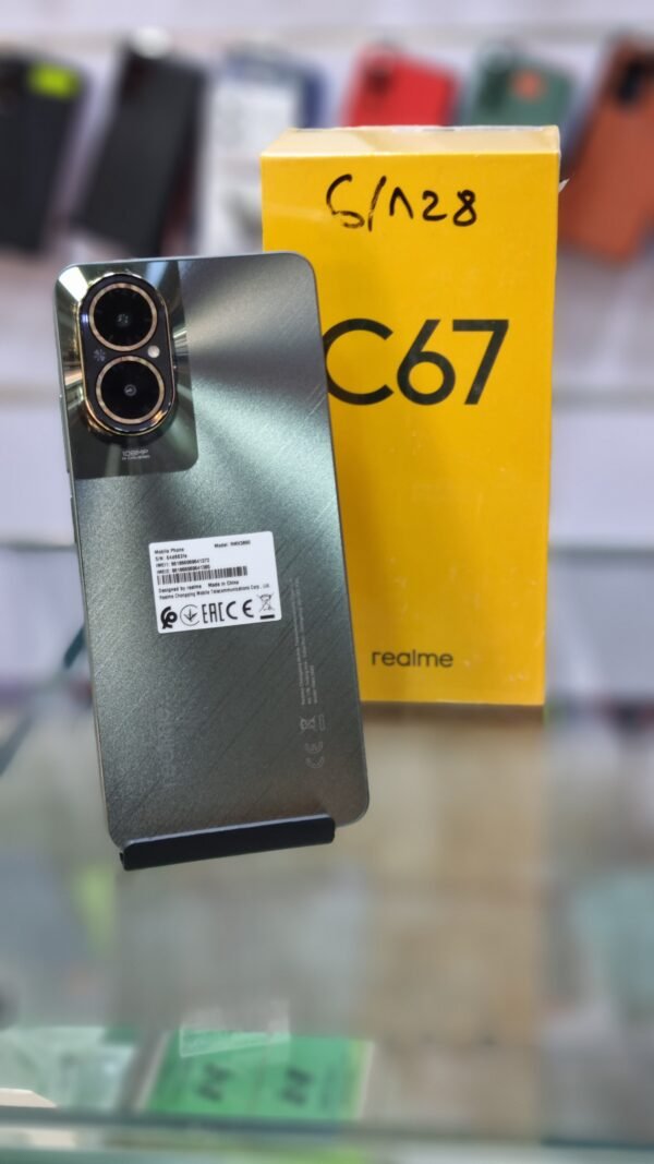 realme c67